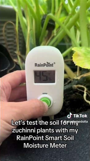 Stop Overwatering! 💧 RainPoint Soil Moisture Meter Review 🌱 | Easy Plant Care Hack