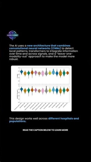 Your Sleep Can Predict 130 Diseases #AIHealth #HealthTech
