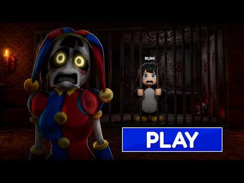 Can I Escape This Creepy Jester Prison? 🚨