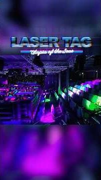Laser Tag on Utopia of the Seas!