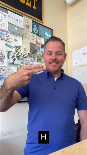 How to Sign the Letter H in ASL