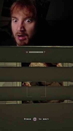 DON'T LET HIM FIND YOU... #outlast #horrorgame