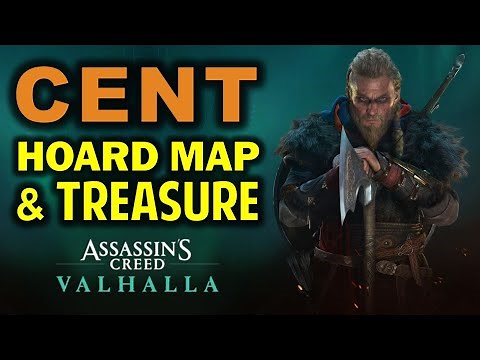 Cent Hoard Map and Treasure Location Guide | Assassin's Creed Valhalla