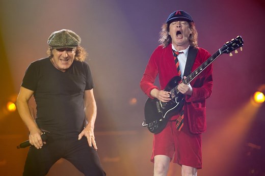 AC/DC verkünden Vorband für Europa-Tour 2024