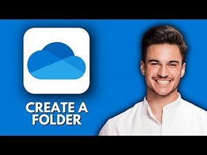 NEW! How to Create OneDrive Folder (2025) 📂 | Organize & Manage Files in Microsoft Cloud Storage
