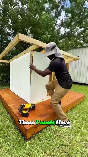 Why Don’t More Americans Build Custom Dog Nooks Like This?#PetFriendlyHome#HomeImprovement