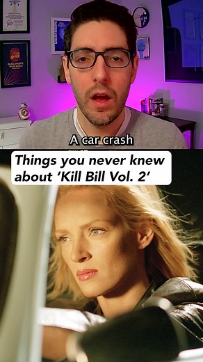 Things you never knew about Kill Bill Vol. 2 (Sources: Variety, Newsweek, Shortlist, IMDB, Movies dot com, The NY Times, Vanity Fair, IGN, What Culture, Mental Floss, /Film, Collider) #killbill #killbillvol2 #killbillvol1 #tarantino #tarantinofilms #quentintarantino #umathurman #moviefacts #filmfacts #movietok #filmtok