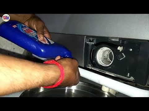 How to Clean Drain washer pump filter front load IFB washing machine