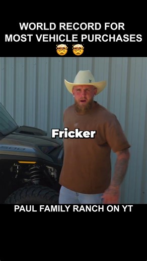 World Record Vehicle Purchases, Paul Family Ranch On YouTube ‪@PaulFamilyRanch‬ #jakepaul