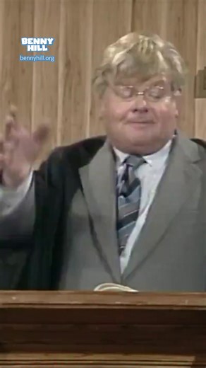 Saying it like it is once again! The legendary Benny Hill 🫡 | Benny Hill TV