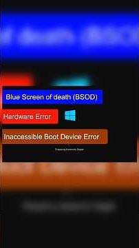 How to fix automatic repair loop in Windows 10 or startup repair couldn’t repair your pc 2025