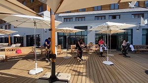 2.3K views · 25 reactions | RPM class is better with a mountain view. Club Med Alpe d'Huez spin classes are now not only 1.5m apart but on the beautiful terrace of our French resort  | Club Med | Facebook
