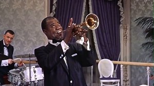 100K views · 6.6K reactions | Jazz legend Louis Armstrong was born on this day in 1901! Have you seen him play the bandleader and narrator in musical romantic comedy High Society (1956), co-starring Bing Crosby? Rent the classic movie: bit.ly/addhighsociety | DVD Netflix | Facebook