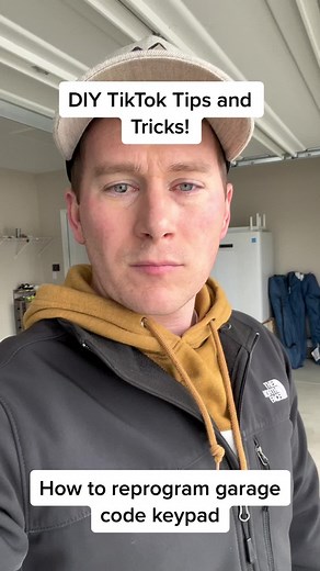 How to change the code and reprogram your outdoor garage keypad FAST! #tiktoktipsandtricks #garage #keypad #garagecode #diy #quickandeasy #yougotthis #finallygotitdone