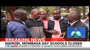 47K views · 1.1K reactions | No to protests: Kenya Kwanza leaders plan to hold parallel demonstrations on Wednesday to counter planned protests by Azimio #NTVTonight | NTV Kenya | Facebook