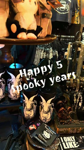 Prometheus Esoterica 5 Years of Spooky Shopping and Coffee