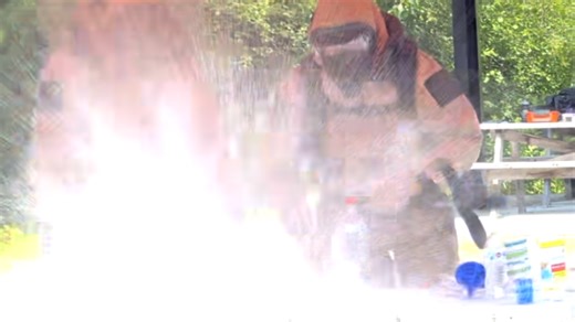 Several checked for injuries after explosion during June drug lab training for State Police, hazmat crews