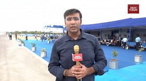 Sukhoi fighter jet takes off from a highway. See how India’s first emergency landing strip on a highway in Rajasthan operates in this report by India Today's Abhishek Bhalla. #ReporterDiary #IAF | India Today