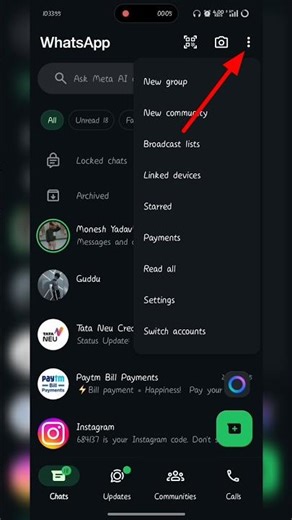 whatsapp me notification tone change kaise kare | #shortfeed #tech #viral #trending #tricks