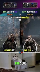 RTX 3080 vs RTX 4090 - Can Performance Become Lopsided? #pcgaming