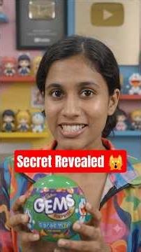 Finally !😲CRACKED THE SECRET OF GEMS SUPRISE TOYS 🔥#boobootv #gems