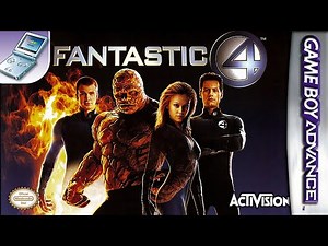 Longplay of Fantastic 4