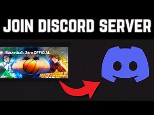 How To Join Basketball Zero Discord Server (Quick Guide)
