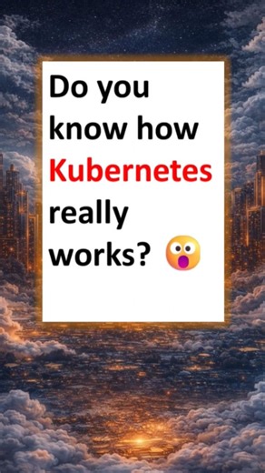 Kubernetes Main Components Explained | Control Plane vs Worker Node #interviewtips #k8s