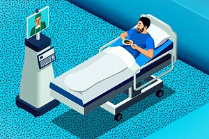 The (robotic) doctor will see you now