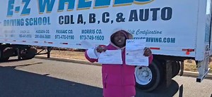E-Z Wheels Driving School 888-562-0220 Student Testimonial. Hear what our students are saying about their EZ Wheels training. Click Here https://ezwheelsdriving.com/cdl-enrollment-form/ #EZwheels #EZwheelsnj #EZwheelsdrivingschool #CDLtraining #forklifttraining #bustraining #truckdrivertraining #busdrivertraining #forkliftcertificate. | E-Z Wheels Driving School