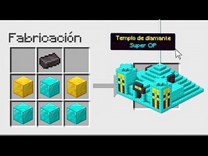 Paso MINECRAFT pero CRAFTEAMOS PIRÁMIDES de CUALQUIER BLOQUE 😂😱 INVICTOR
