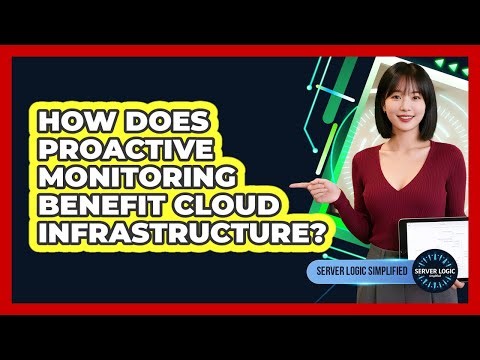 How Does Proactive Monitoring Benefit Cloud Infrastructure?