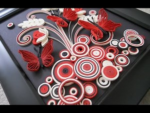 Tutorial Quilling - Burbujas Filigrana de papel