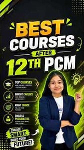 Best Courses After 12th PCM in 2026 🚀 High Salary & Future-Proof Careers