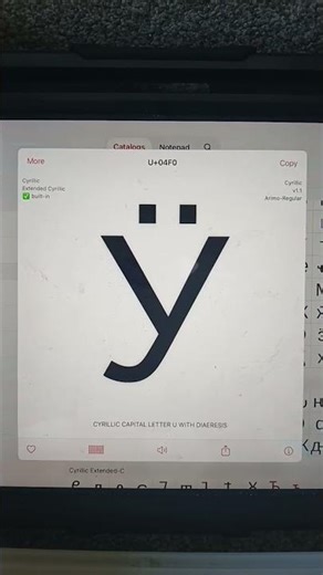 New Etopa Artistic Alphabet