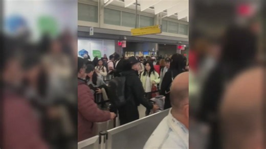 Flight delays and cancellations surge as TSA shortages disrupt spring break travel