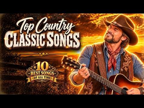 Best Country Songs Ever 🌅 Classic Country Hits & Timeless Favorites by Vintage Country Music