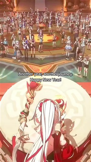 Hi3rd 2025 event/trailer recap before 2026. Kiana and others wish you happy new year! #honkaiimpact3rd #honkaiimpact #honkaiimpact3 #fyp #fypシ