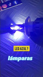 Did you know you can turn your white LEDs into blue? I'll explain how! #cars #led #tutorial