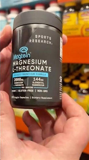 4 Reasons You Need MAGNESIUM L-THREONATE
