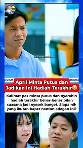 April's Heartbreaking Decision in the Indosiar FTV!🥺 #indosiar #aprilda7 #robida7 #ftvindosiar #new