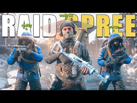 I Raided Every ENEMY On My Server in Rust