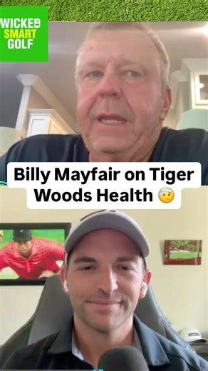 Michael Leonard | Mental Golf Coach ⛳️ on Instagram: "🚨 NEW EPISODE 🎧 Billy Mayfair joined Wicked Smart Golf to share life on tour, his best tournament tips, beating Tiger Woods & so much more. Listen to part 1 — episode 269 on Wicked Smart Golf podcast 🔥🎧 #golfpodcast #golfers #tigerwoods #golf #pgatour"