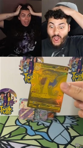 NO WAY We Pulled The RAREST Gold Charizard… 😱🔥 #pokemon #pokemontcg #pokemoncards