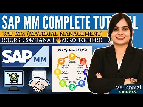 SAP MM Full Course 2026 | 7 Hours Complete Training (Zero to Pro)