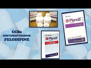 FELODIPINE - Plendil