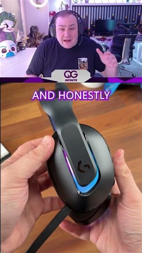 This Gaming Headset Surprised Me! Logitech G522 LIGHTSPEED