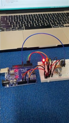 Potentiometer, Piezo and LED Indicator