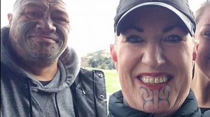 Controversy over Pākehā woman's use of tā moko