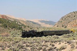 This Western Train Ride is Perfect For Stargazers